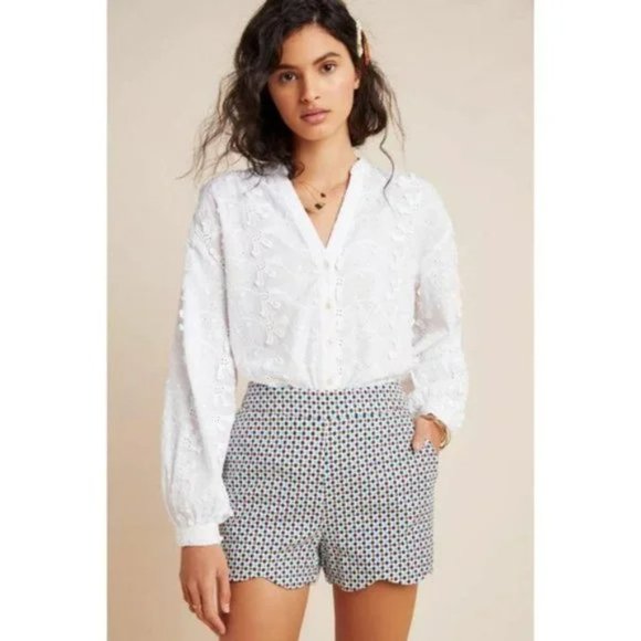 Anthropologie Pants - Anthropologie Shorts Sz 0 Tweed